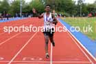 3000 metres, 2026 North Eastern Track and Field Champs, Shildon, County Durham. Photo: David T. Hewitson/Sports for All Pics